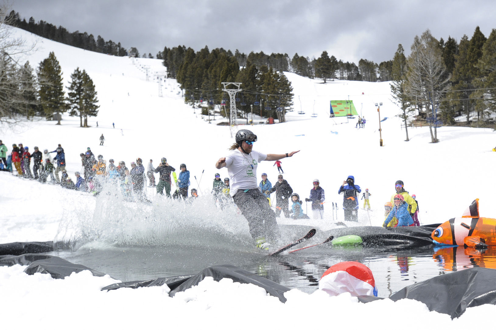 Great Divide Pond Skim